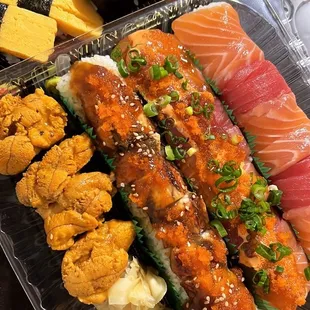 sashimi, food, sushi, sushi and sashimi