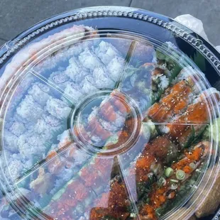 All cooked party tray