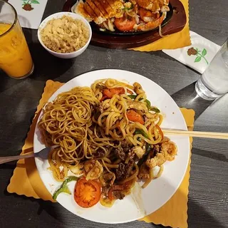 Hibachi Steak & Chicken