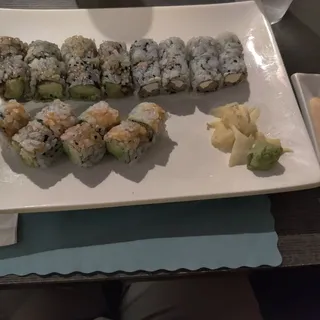 Real California Roll