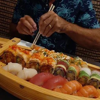 Rainbow Roll