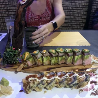 Crazy Girl Roll