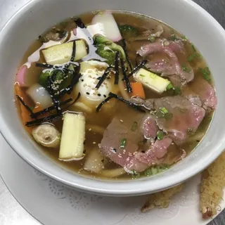 Nabeyaki Udon Soup