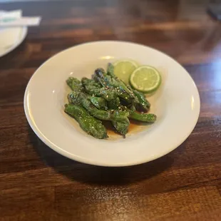 Shishito Peppers