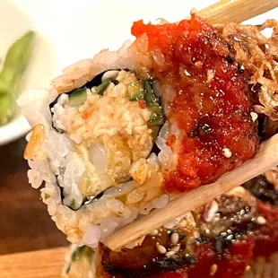 Red Dragon Roll