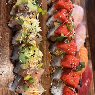 Ultimate albacore and firecracker
