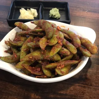 Spicy Edamame