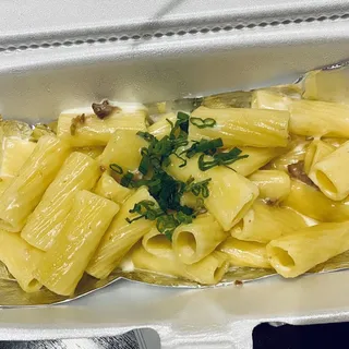 Sake Mac & Cheese
