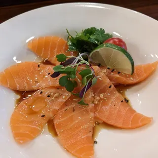 Salmon Crudo