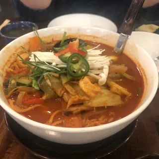 Korean Spicy Ramen