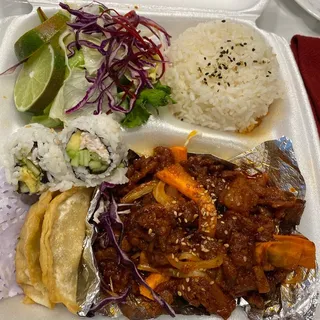 L - Spicy Pork Bulgogi Bento