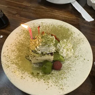 Matcha Tiramisu