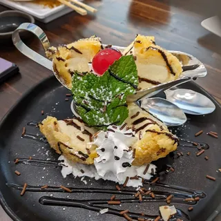 Tempura Ice Cream