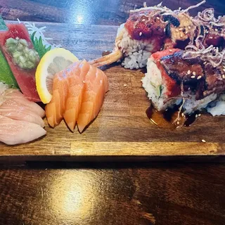 Sushi & Roll Combination - B