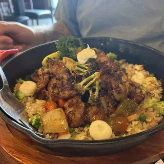 Pork Belly Paella