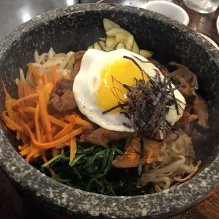 Dolsot Bibimbap
