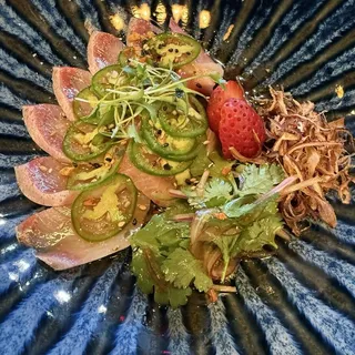 Hamachi Crudo