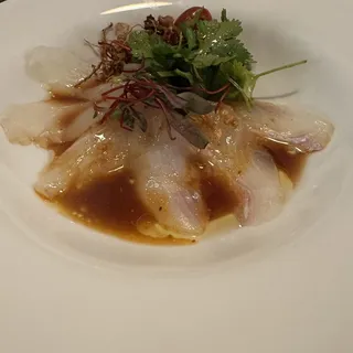Halibut Crudo