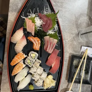 Sushi boat