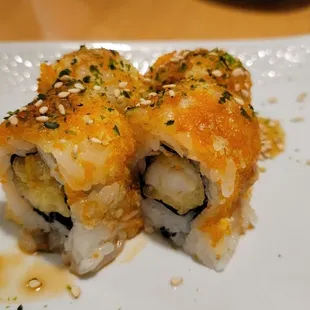 Crunchy Tokyo roll