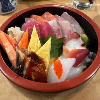 Chirashi Sushi Bowl