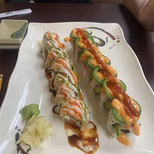 Smoky Mountain and Ninja Roll