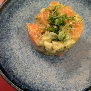 Sake avocado tartar $16