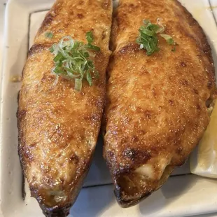 Baked Sea Bass