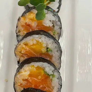 Spicy Mango Salmon