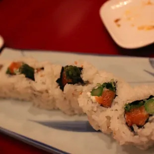 Smoked Salmon Roll