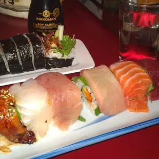 Rainbow Roll