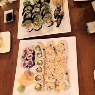 Spicy Mussel Roll
