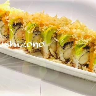 Crunchy Tammy roll