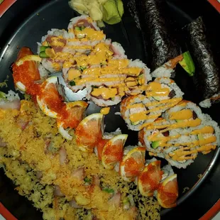 Sushi delight 49er roll