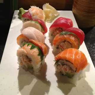 Rainbow Roll