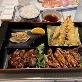 Sushi Zono Bento Box