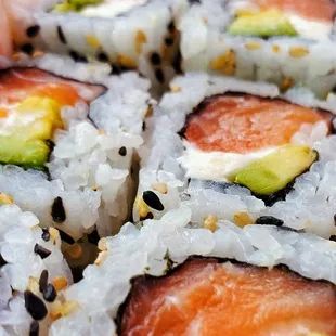 sushi, food, sushi and sashimi, sashimi