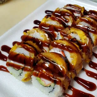 Tropical Roll from the Scratch every order!!!