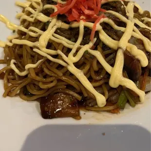 Veggie Yakisoba