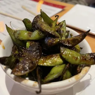 Spicy Edamame