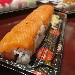 sushi and sashimi, sushi, sashimi, food