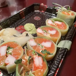 sushi, sashimi, food, sushi and sashimi