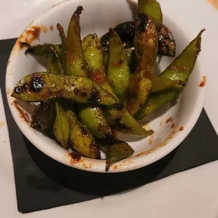 Spicy Edamame