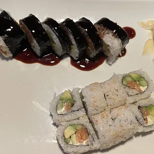 Key awest roll &amp; Philadelphia roll