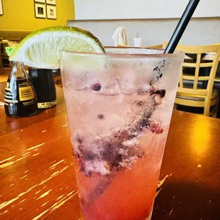 BlackBerry Burst (mocktail)