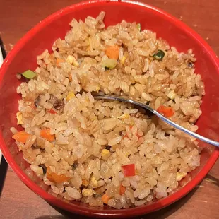 Vegetable rice