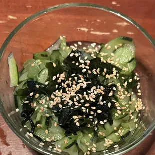Cucumber salad
