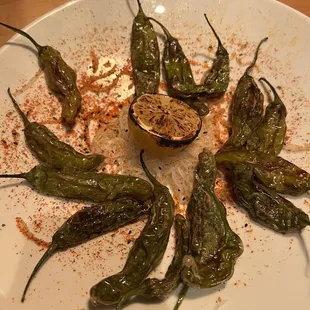Shishito Peppers