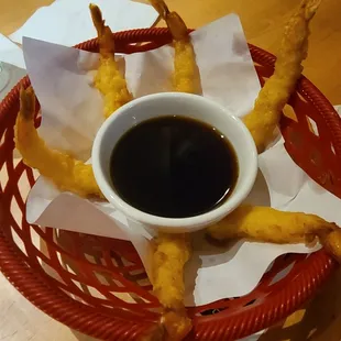 Shrimp Tempura