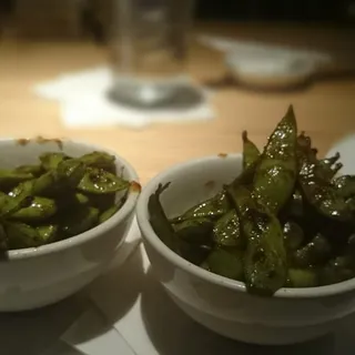 SPICY EDAMAME